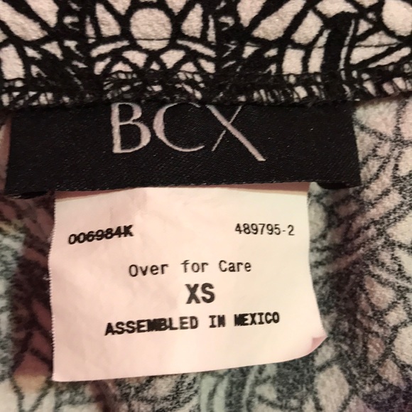 BCX Black and white skirt - Picture 4 of 6